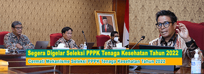 Segera Digelar Seleksi PPPK Tenaga Kesehatan 2022, Cermati Mekanismenya